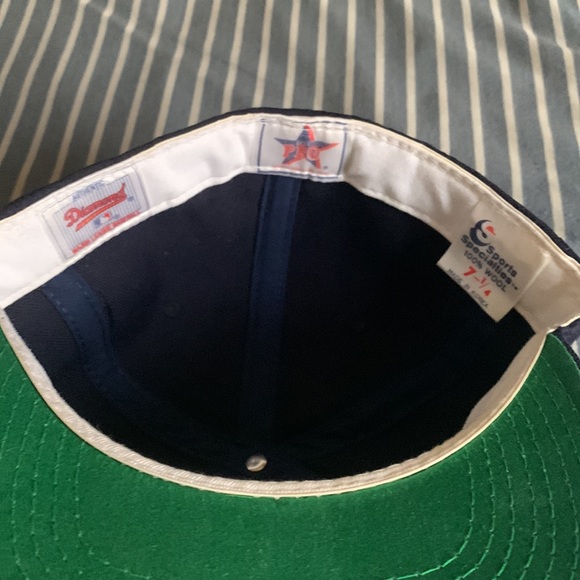 Vintage Sports Specialties Houston Astros Fitted Hat - Picture 3 of 3